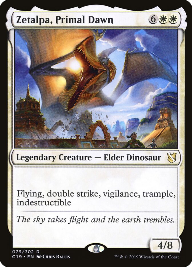 Zetalpa, Aurora Primordial / Zetalpa, Primal Dawn - Magic: The Gathering - MoxLand
