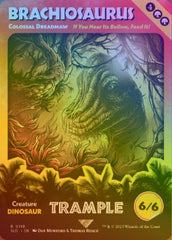 Bocarra Sinistra Colossal / Colossal Dreadmaw - Magic: The Gathering - MoxLand