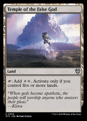 Templo do Falso Deus / Temple of the False God - Magic: The Gathering - MoxLand