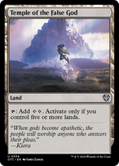 Templo do Falso Deus / Temple of the False God - Magic: The Gathering - MoxLand