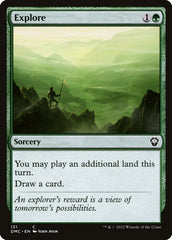 Explorar / Explore - Magic: The Gathering - MoxLand