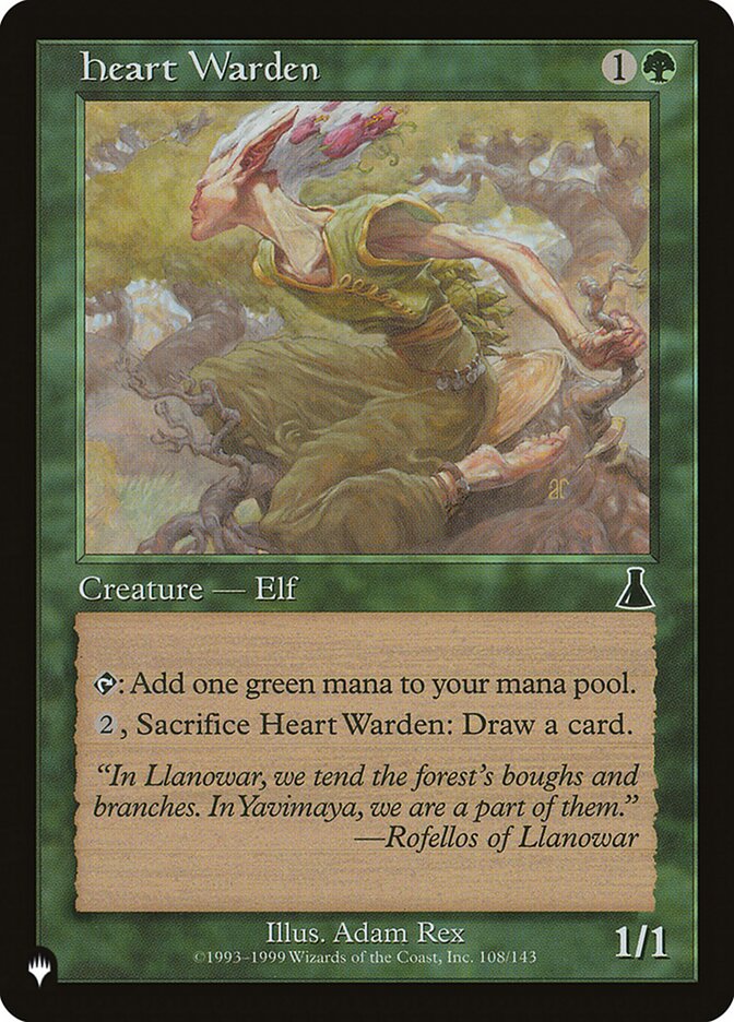 Guardião do Coração / Heart Warden - Magic: The Gathering - MoxLand