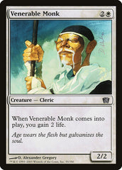 Monge Venerável / Venerable Monk - Magic: The Gathering - MoxLand