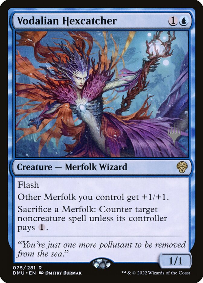 Vodalian Hexcatcher - Magic: The Gathering - MoxLand