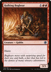 Bugurso Brutamontes / Hulking Bugbear - Magic: The Gathering - MoxLand