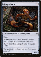 Gengibruto / Gingerbrute - Magic: The Gathering - MoxLand