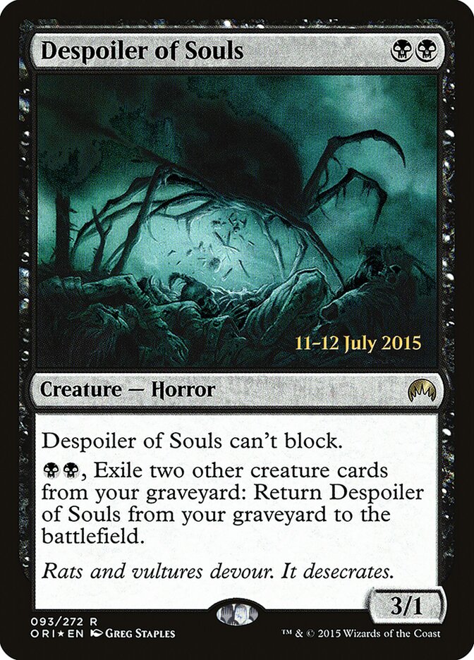 Despojador de Almas / Despoiler of Souls - Magic: The Gathering - MoxLand