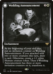 Anúncio de Casamento / Wedding Announcement - Magic: The Gathering - MoxLand