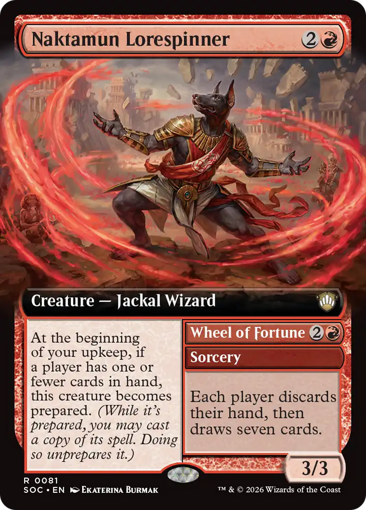 Naktamun Lorespinner - Magic: The Gathering - MoxLand