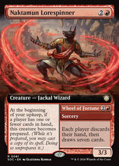 Naktamun Lorespinner - Magic: The Gathering - MoxLand
