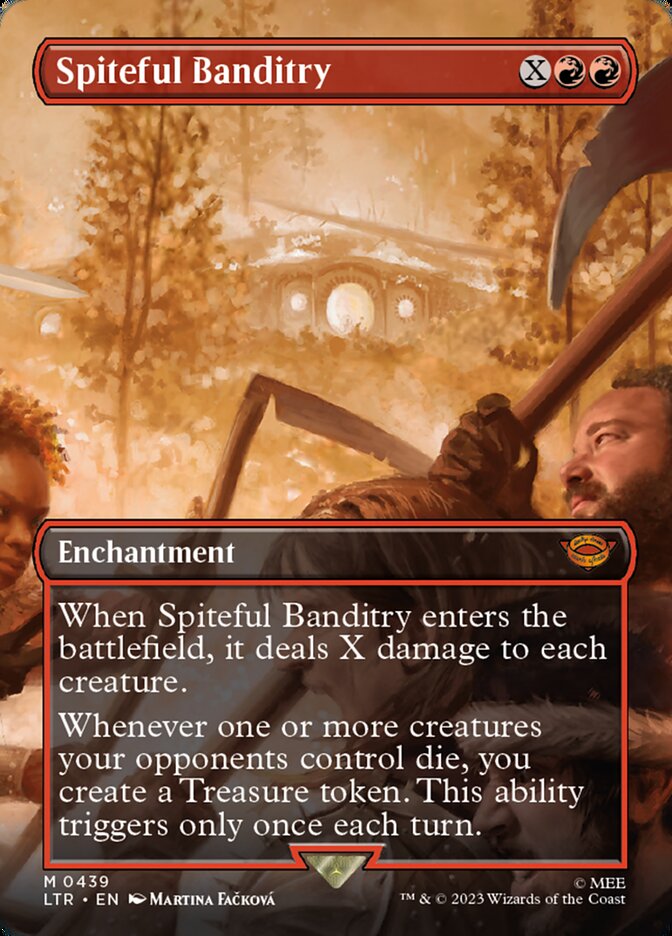 Bandidagem Descarada / Spiteful Banditry - Magic: The Gathering - MoxLand
