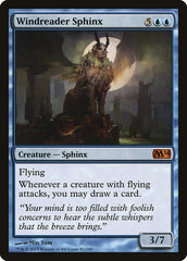 Esfinge Leitora de Ventos / Windreader Sphinx - Magic: The Gathering - MoxLand