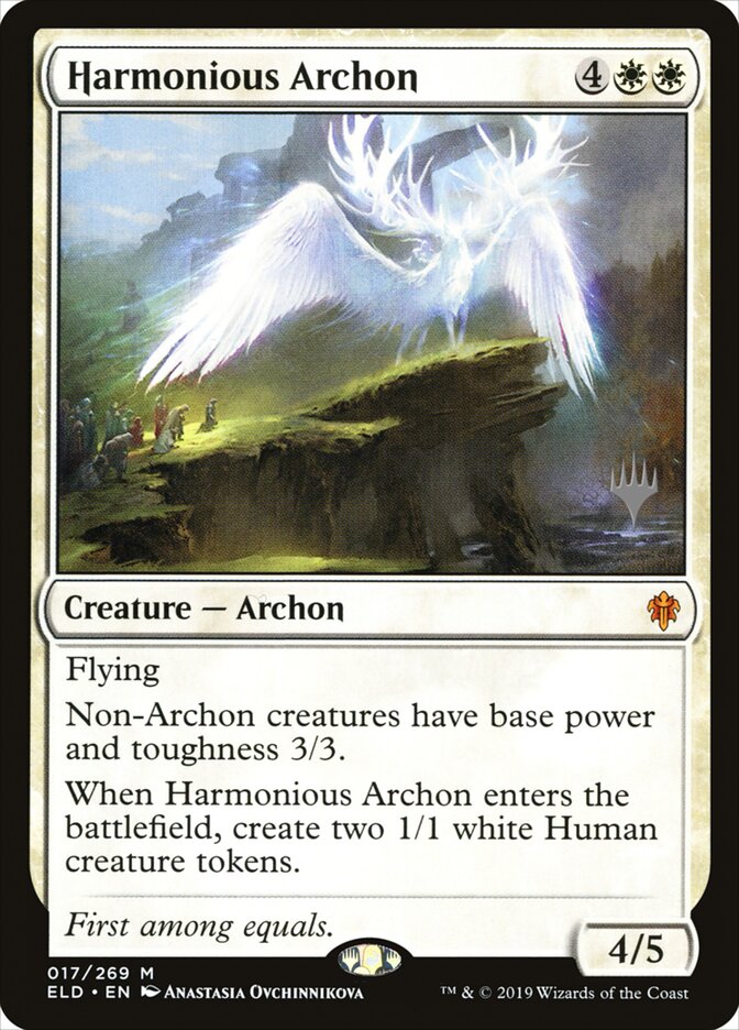 Arconte Harmonioso / Harmonious Archon - Magic: The Gathering - MoxLand