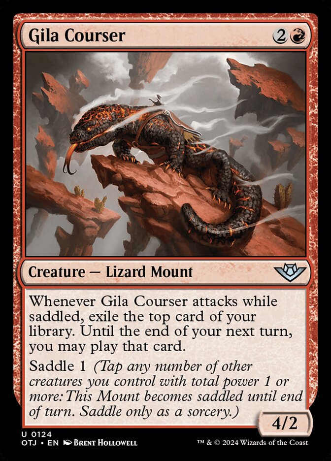 Corcel-de-gila / Gila Courser - Magic: The Gathering - MoxLand