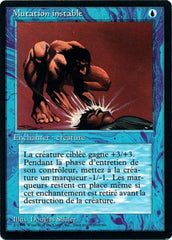 Mutação Instável / Unstable Mutation - Magic: The Gathering - MoxLand