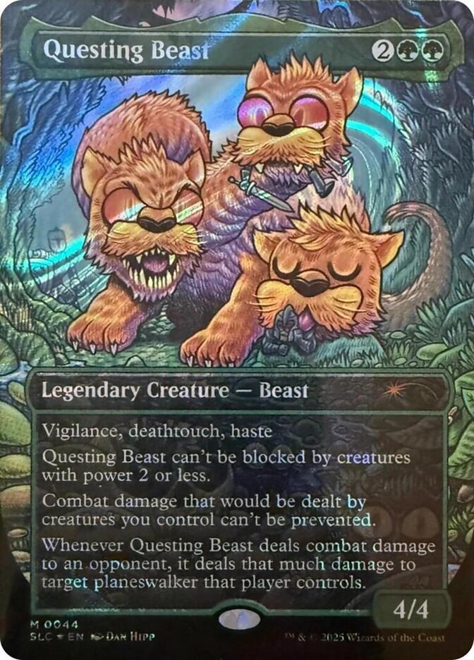 Fera das Demandas / Questing Beast - Magic: The Gathering - MoxLand