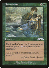 Ressuscitar / Resuscitate - Magic: The Gathering - MoxLand