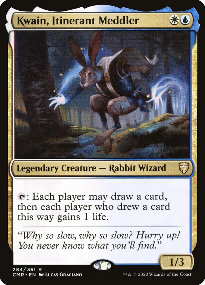 Kwain, Intrometido Itinerante / Kwain, Itinerant Meddler - Magic: The Gathering - MoxLand