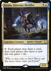 Kwain, Intrometido Itinerante / Kwain, Itinerant Meddler - Magic: The Gathering - MoxLand