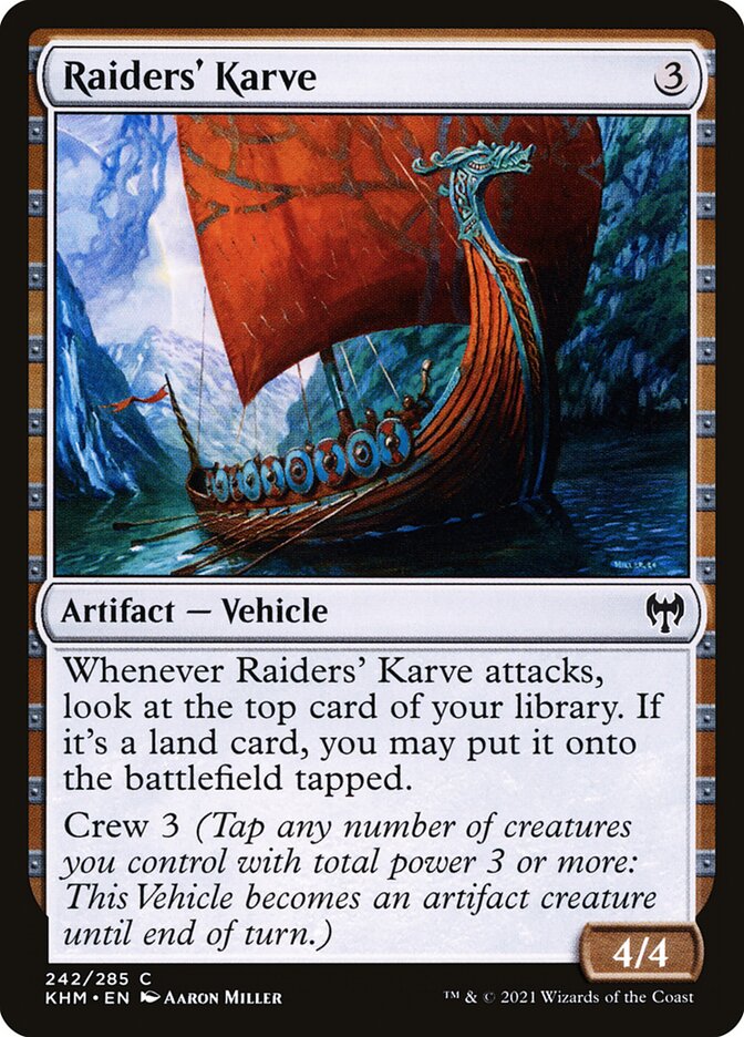 Karve dos Salteadores / Raiders' Karve - Magic: The Gathering - MoxLand