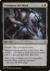 Transgredir a Mente / Transgress the Mind - Magic: The Gathering - MoxLand
