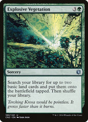 Vegetação Explosiva / Explosive Vegetation - Magic: The Gathering - MoxLand