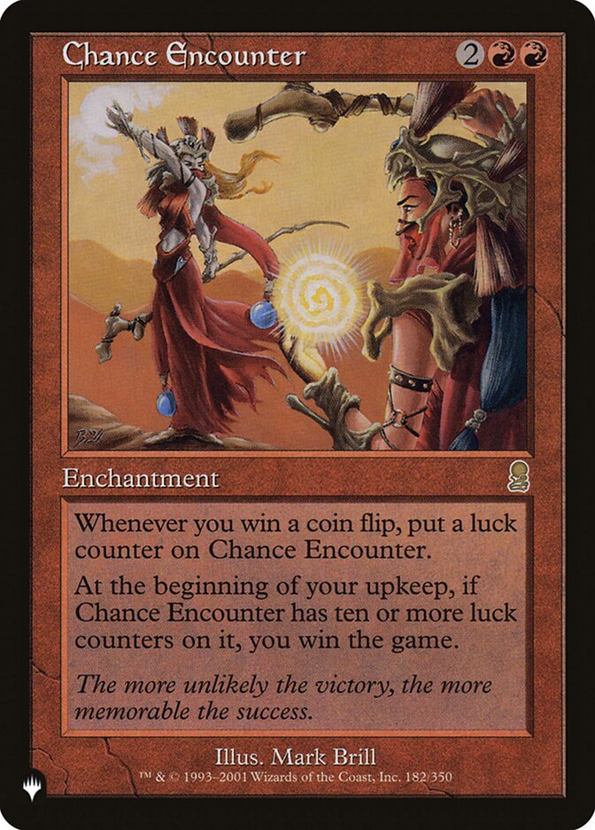Encontro Casual / Chance Encounter - Magic: The Gathering - MoxLand