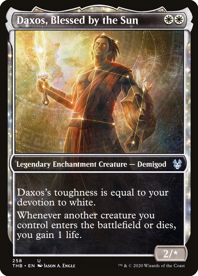 Daxos, Abençoado pelo Sol / Daxos, Blessed by the Sun - Magic: The Gathering - MoxLand