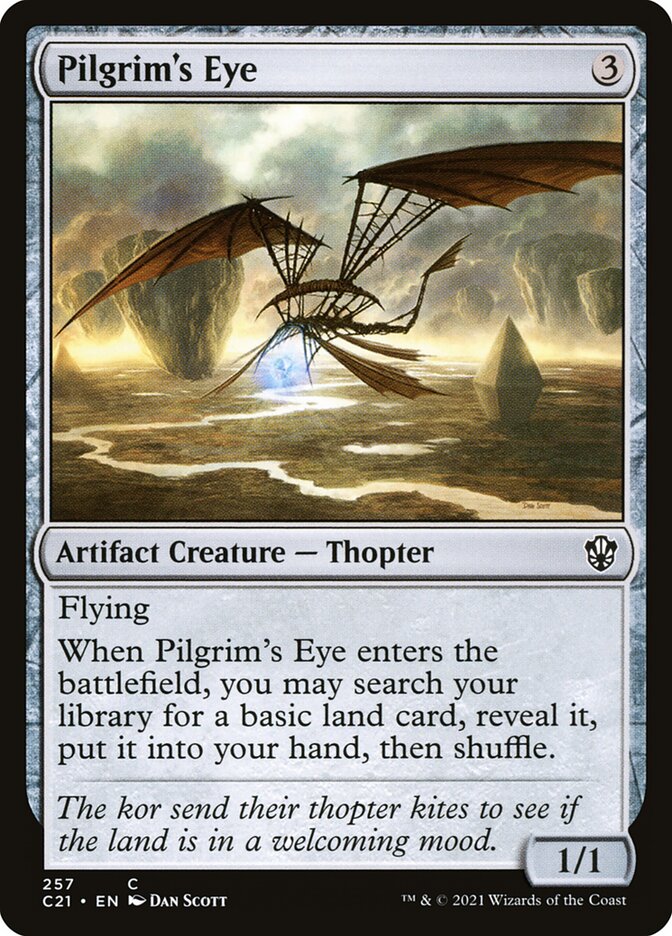 Olho do Peregrino / Pilgrim's Eye - Magic: The Gathering - MoxLand