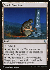 Santuário Iluminado pelas Estrelas / Starlit Sanctum - Magic: The Gathering - MoxLand