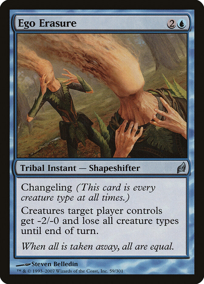 Apagador de Ego / Ego Erasure - Magic: The Gathering - MoxLand