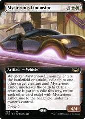 Limusine Misteriosa / Mysterious Limousine - Magic: The Gathering - MoxLand