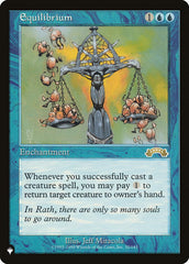 Equilibrium - Magic: The Gathering - MoxLand