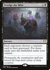 Dragar o Lodaçal / Dredge the Mire - Magic: The Gathering - MoxLand