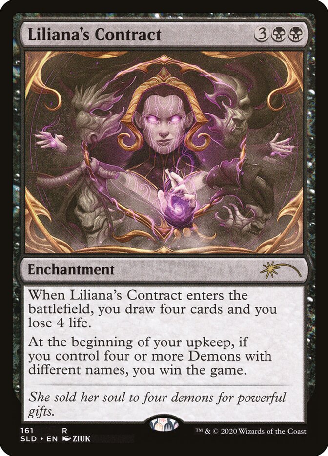 Contrato de Liliana / Liliana's Contract - Magic: The Gathering - MoxLand
