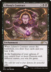 Contrato de Liliana / Liliana's Contract - Magic: The Gathering - MoxLand