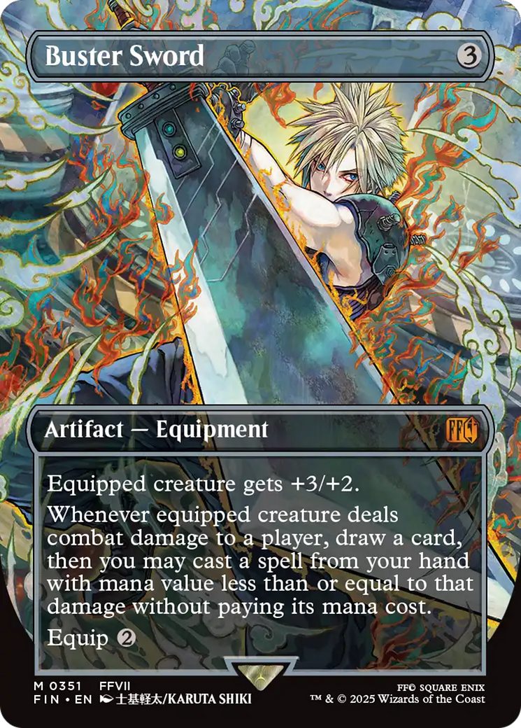 Espada Destruidora / Buster Sword - Magic: The Gathering - MoxLand