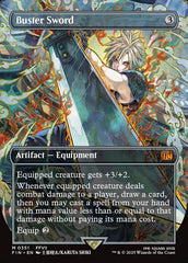 Espada Destruidora / Buster Sword - Magic: The Gathering - MoxLand