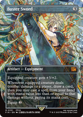 Espada Destruidora / Buster Sword - Magic: The Gathering - MoxLand