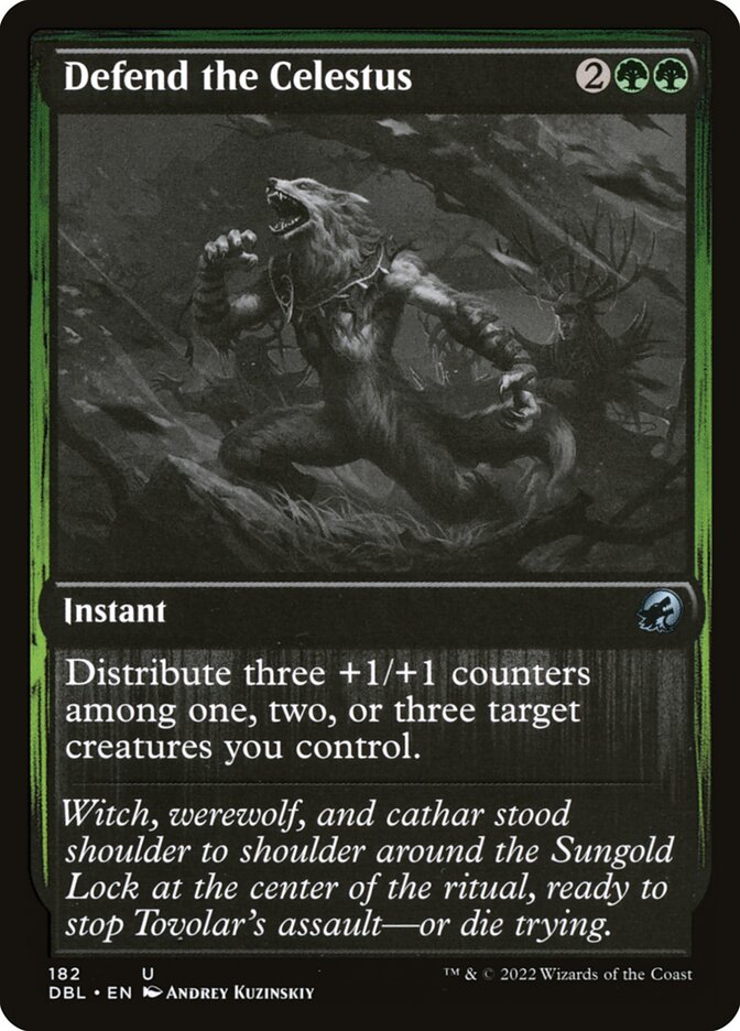 Defender o Celestus / Defend the Celestus - Magic: The Gathering - MoxLand