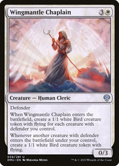 Capelão do Manto Alado / Wingmantle Chaplain - Magic: The Gathering - MoxLand