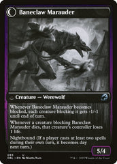 Patife da Lâmina Maléfica / Baneblade Scoundrel - Magic: The Gathering - MoxLand