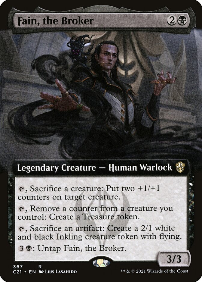 Fain, o Negociador / Fain, the Broker - Magic: The Gathering - MoxLand