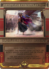 Hazoret, a Fervorosa / Hazoret the Fervent - Magic: The Gathering - MoxLand