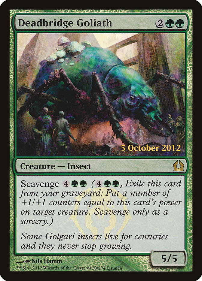 Golias de Ponte Mortífera / Deadbridge Goliath - Magic: The Gathering - MoxLand