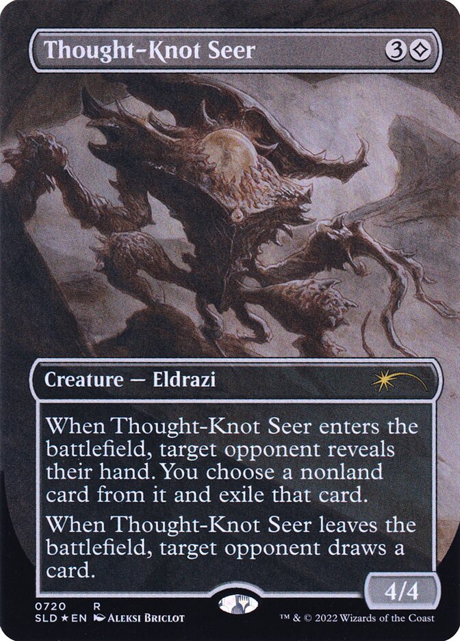 Vidente do Nó do Pensamento / Thought-Knot Seer - Magic: The Gathering - MoxLand
