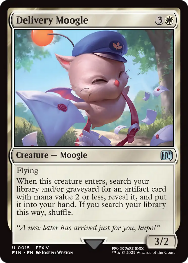 Delivery Moogle - Magic: The Gathering - MoxLand