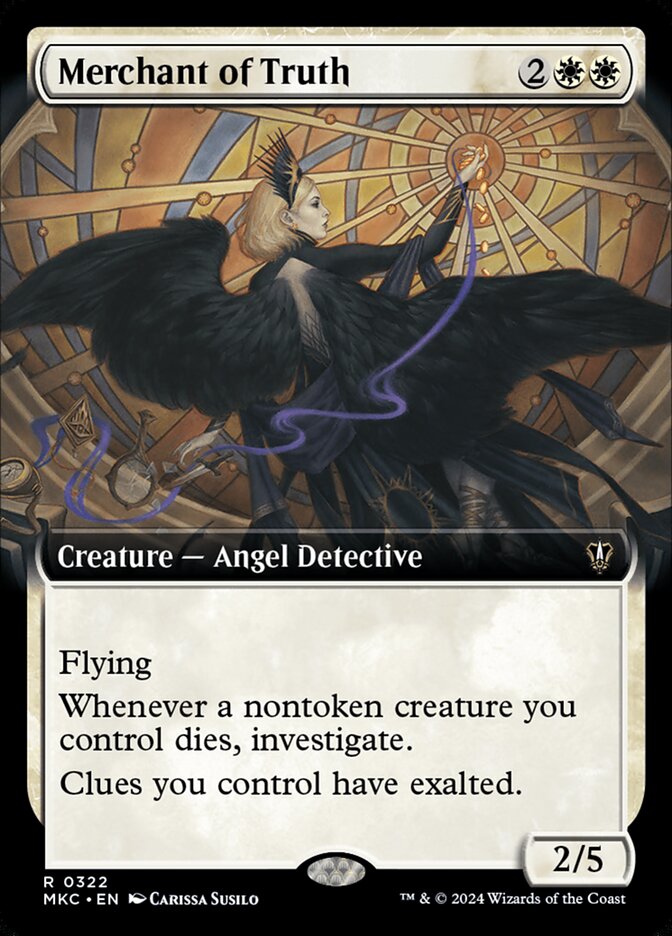 Merchant of Truth - Magic: The Gathering - MoxLand