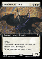 Merchant of Truth - Magic: The Gathering - MoxLand