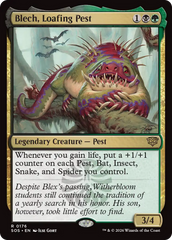 Blech, Loafing Pest - Magic: The Gathering - MoxLand